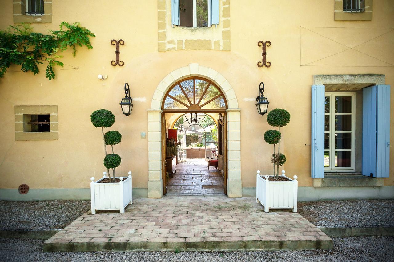 Bed and Breakfast Domaine De Fos Montaren-et-Saint-Médiers Exterior foto