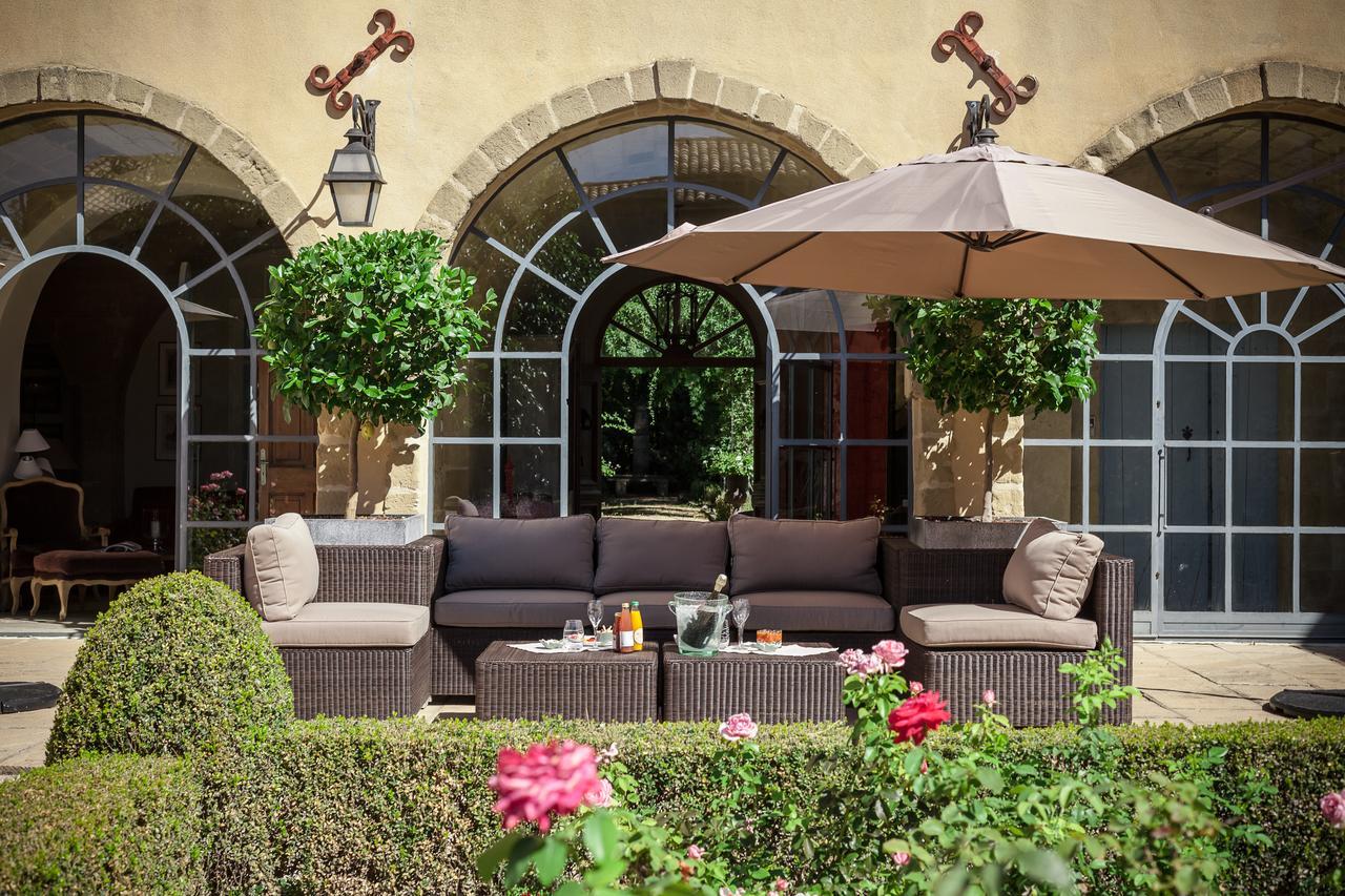 Bed and Breakfast Domaine De Fos Montaren-et-Saint-Médiers Exterior foto