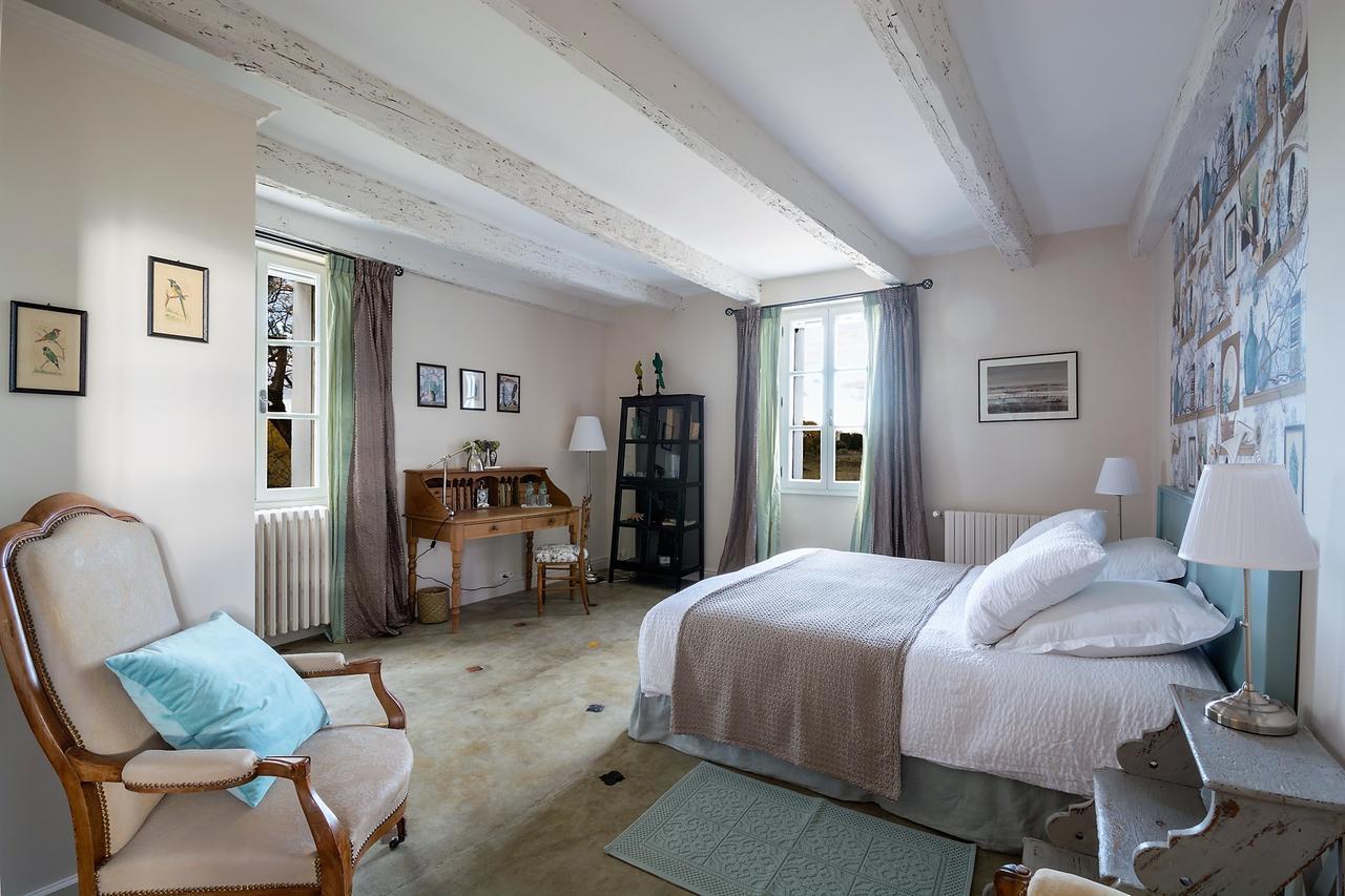Bed and Breakfast Domaine De Fos Montaren-et-Saint-Médiers Exterior foto