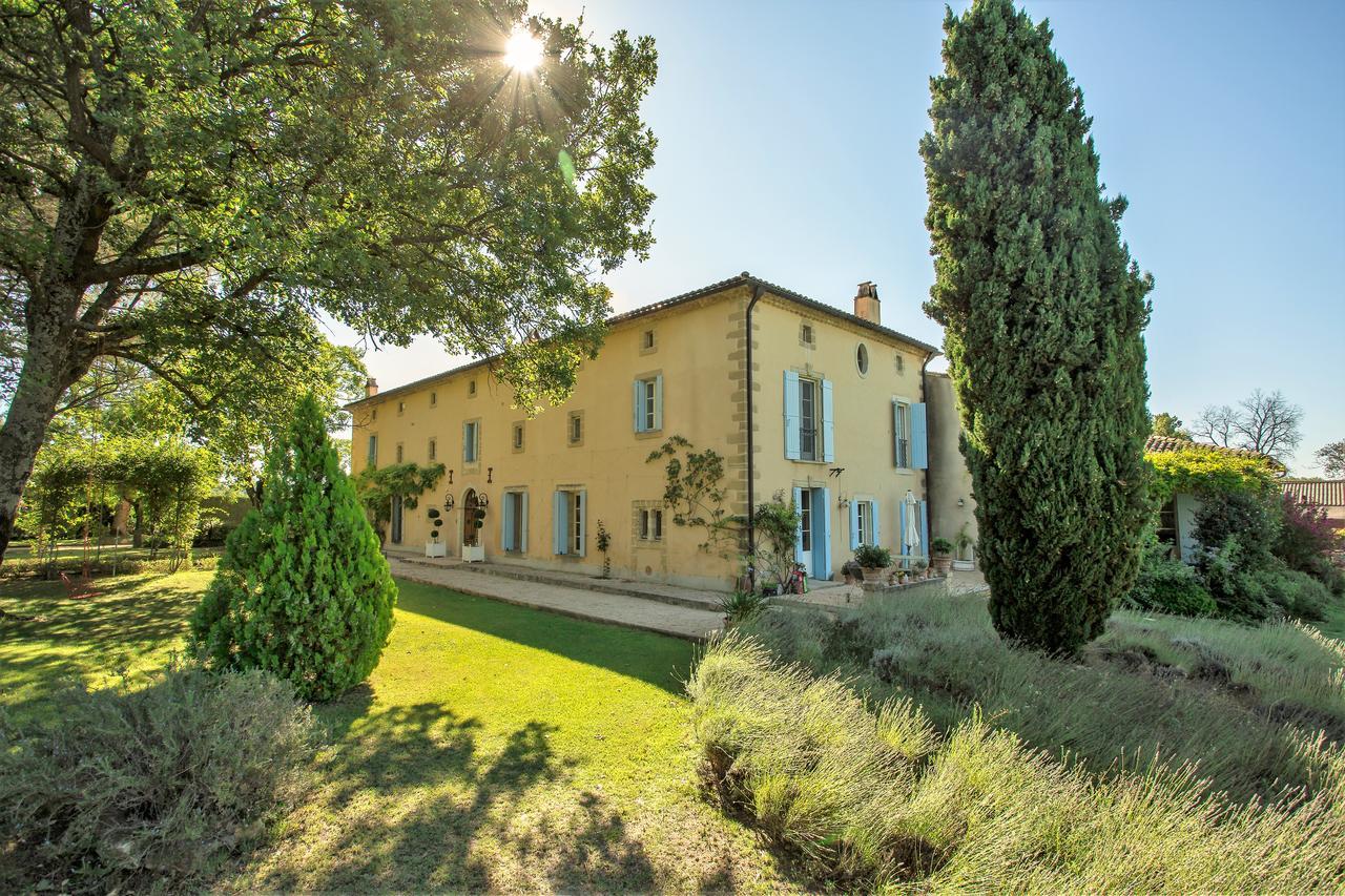 Bed and Breakfast Domaine De Fos Montaren-et-Saint-Médiers Exterior foto