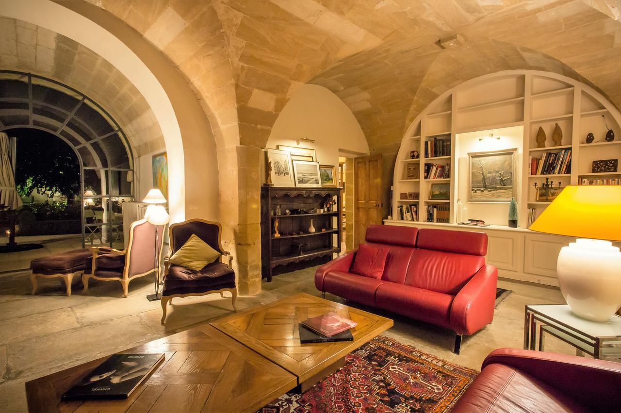 Bed and Breakfast Domaine De Fos Montaren-et-Saint-Médiers Exterior foto